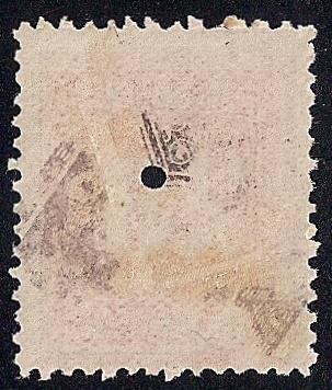 #1T6 20 cents Prepaid Telegraph Stamp used F