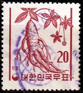 KOREA SÜD SOUTH [1961] MiNr 0333 ( O/used ) Pflanzen