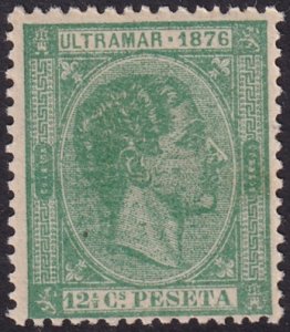 Cuba 1876 Sc 67 MNG(*)