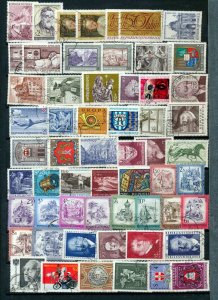 AUSTRIA Mid/Modern Used Mixture (Appx 120+Items) (H00169