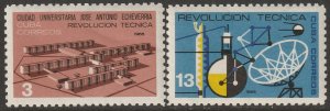 Cuba 944-945 set MNH