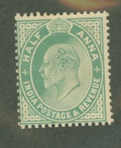 India #78 Unused