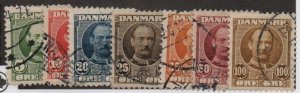 Denmark 72-78 Used Set