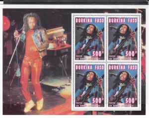 1995 Showbiz Bob Marley min sheet UHM