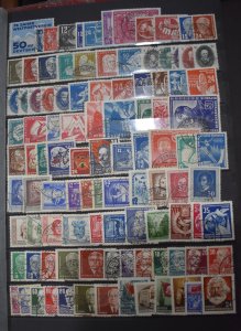 GERMANY DDR 1948-1955 USED COLLECTION  SEE DESCRIPTION