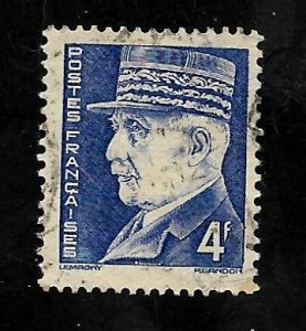 France 1942 - U - Scott #448