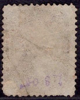 US Stamp #76 USED SCV $120