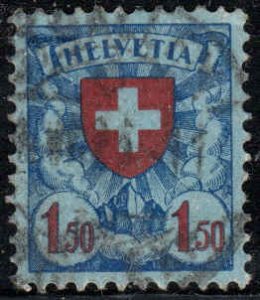 Switzerland  #202  Used   CV $6.50