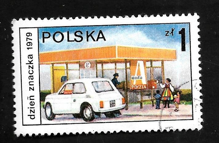 Poland 1979 - U - Scott #2359