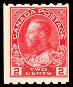 Canada Scott 124 Unused lightly hinged.