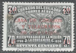 DYNAMITE Stamps: Ecuador Scott #RA42  USED
