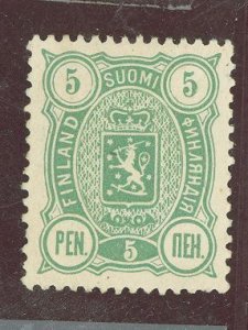 Finland #39 Unused