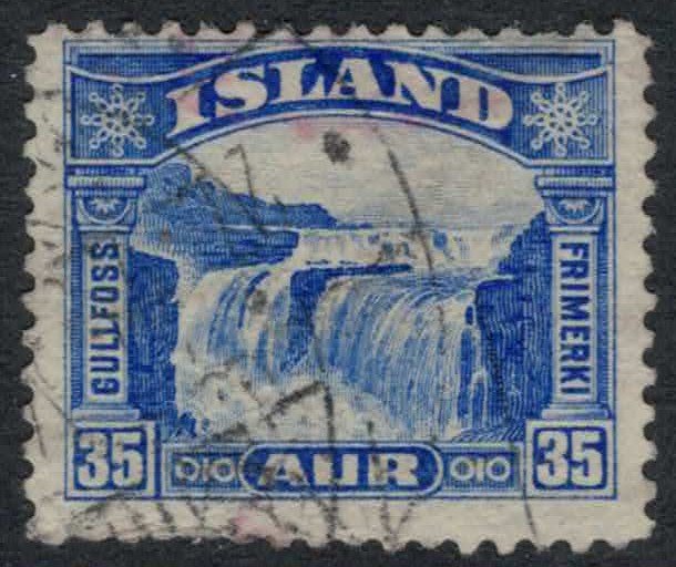 Iceland #172 small thin  CV  $16.00