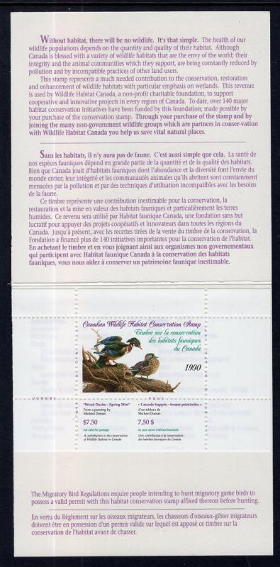 Canada Unitrade CN6 Duck MNH VF