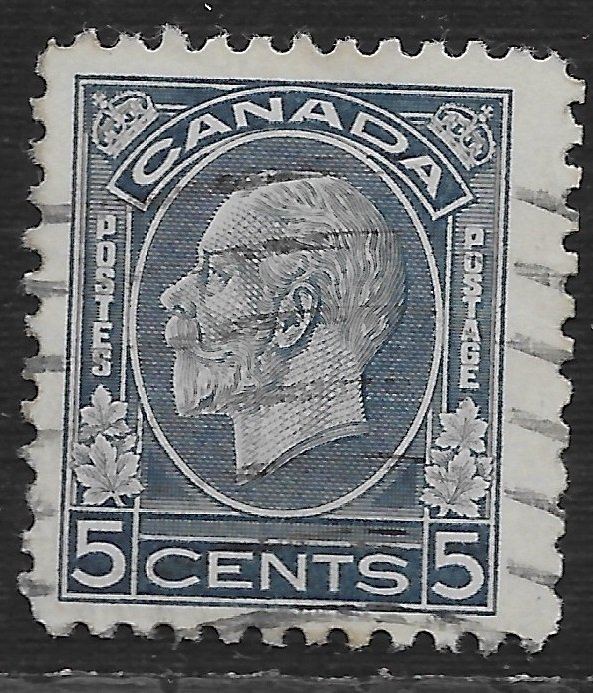 Canada #199 5c King George V