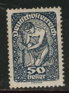 Austria Scott 215 MH* stamp 