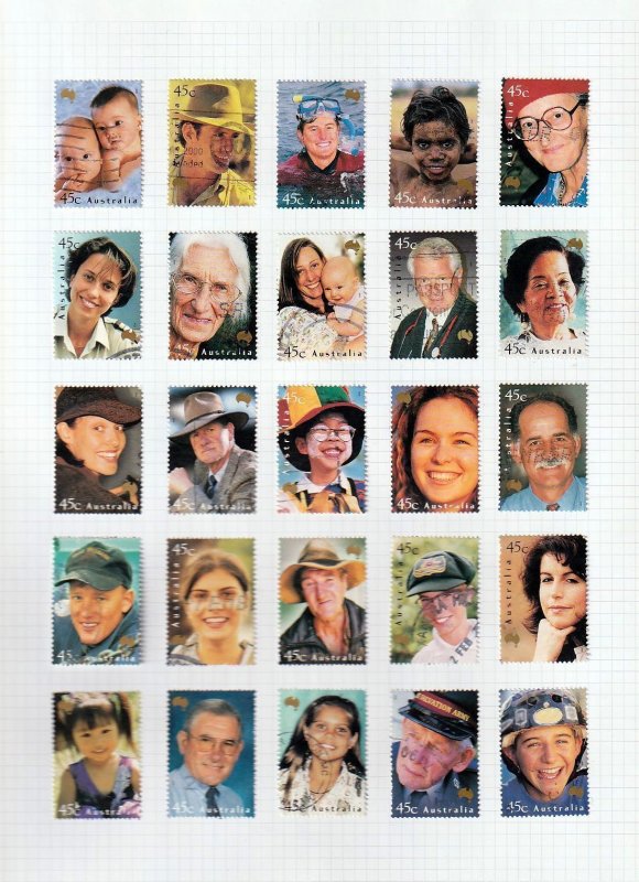 AUSTRALIA 1990s/2003 Sheets Exhibition M&U (Apx 150+Items) Goy 1752 