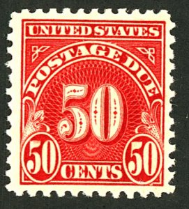 U.S. #J76 MINT OG LH