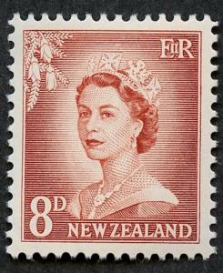 New Zealand -  Sc# 312, MLH