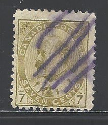 Canada Sc # 92 used (DT)