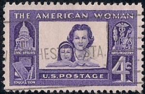 1152 4 cents The American Woman (1960) Stamp used XF