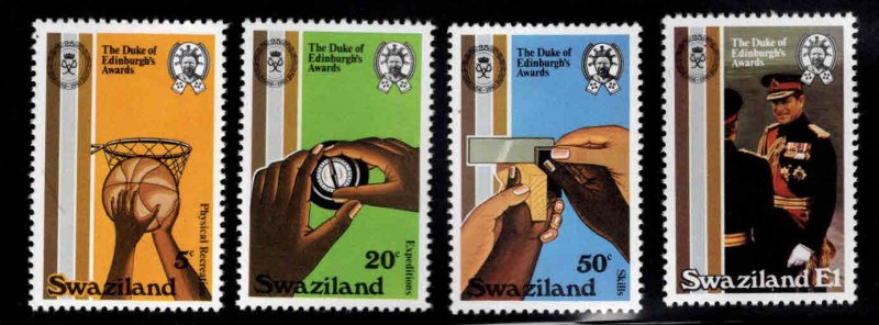 Swaziland Scott 391-394 MNH** Duke of Edinburgh Awards set