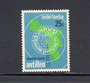 NETHERLANDS ANTILLES #316 1969 OPENING OF THE RELAY STATION MINT VF NH O.G