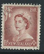 New Zealand SG 746 FU