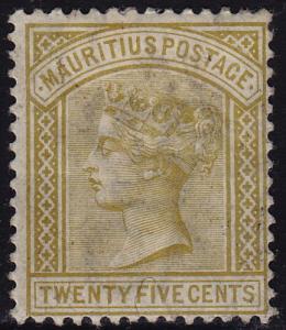 Mauritius - 1883 - Scott #74 - used
