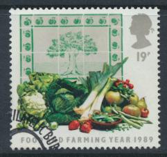 Great Britain  SG 1428 SC# 1248 Used / FU with First Day Cancel - Food & Farming