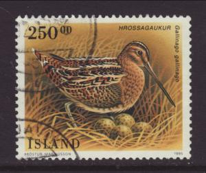 Iceland 809 Used VF