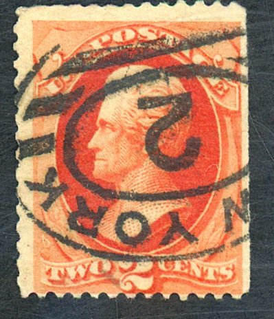 U.S. #183 USED