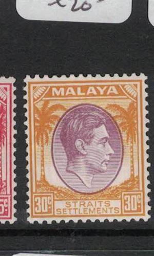 Malaya Straits SG 287 MOG (2dqz)