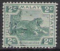 Malaya #40 Tiger Used