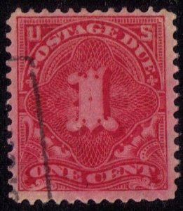 US Sc #J29, Used 1c F-VF SCV $725.00