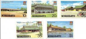 Kiribati 360-364 MNH