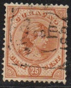 Netherlands Antilles Sc #22 Used