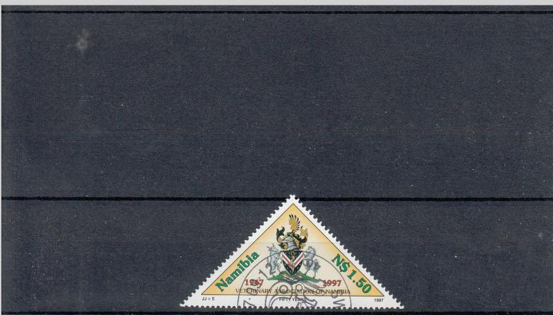 Namibia 1997 CTO 50th Anniv Namibian Veterinary Assocation 1v Set Arms