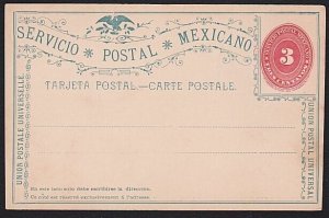 MEXICO Early postcard - unused.............................................a4685