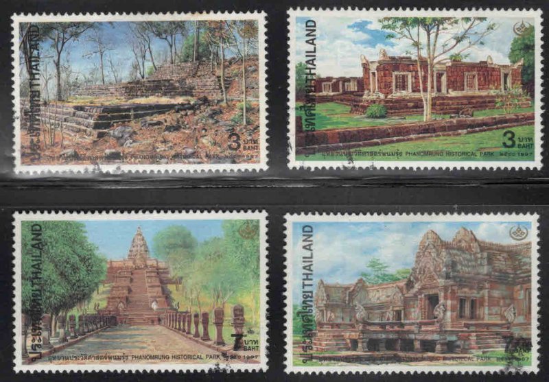 THAILAND Scott 1720-1723 Used  Stamp set