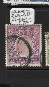 EAST AFRICA AND UGANDA (P2808B) KE 2R SG 27  VFU