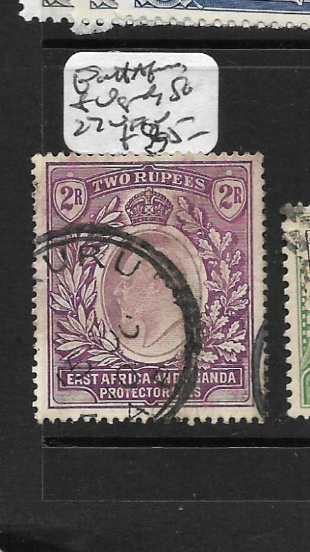 EAST AFRICA AND UGANDA (P2808B) KE 2R SG 27  VFU