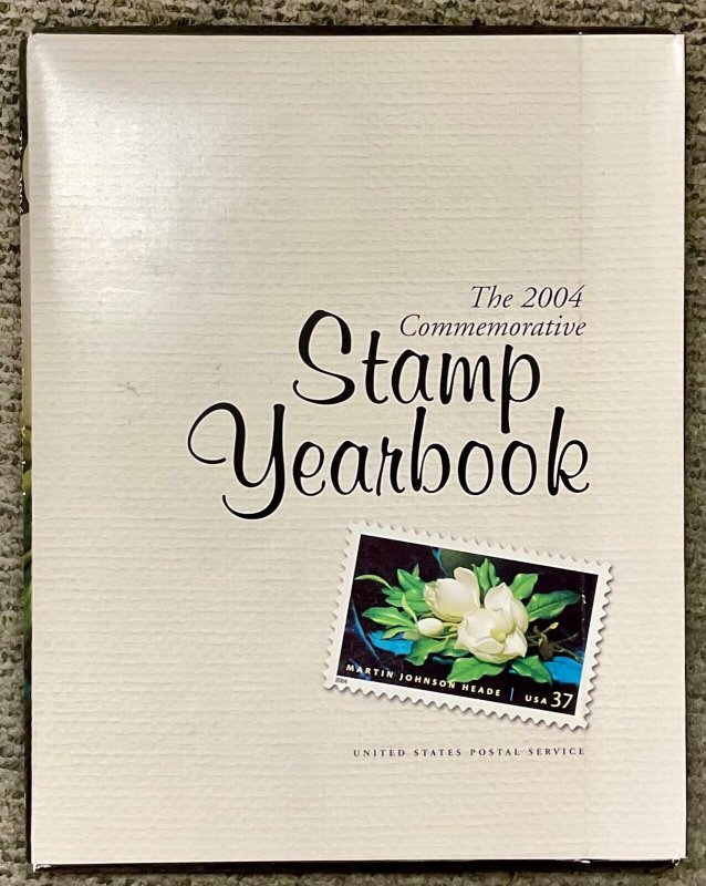 2004 USPS  Stamp Commemorative Yearbook MNH FV $30.84 stamps in sealed package