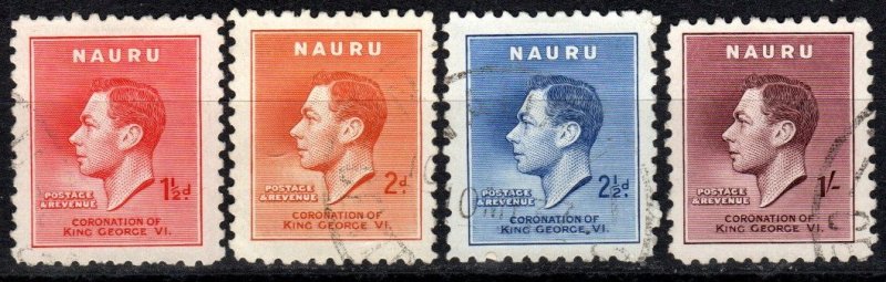 Nauru #35-8  F-VF Used CV $5.50  (X1090)