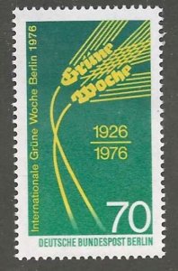 GERMANY- BERLIN  SC # 9N384   MNH