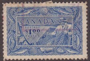 Canada 302 Fishing Resources $1.00 1951