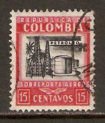 Colombia   #C 99  used  (1939)  