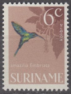 Suriname Scott #328 1966 MNH