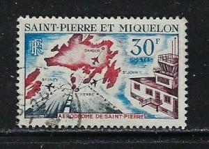 St Pierre and Miquelon 374 Used 1967 issue