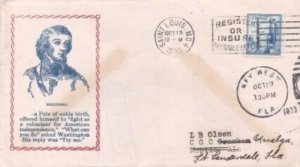 734 5c KOSCIUSZKO - Fairway